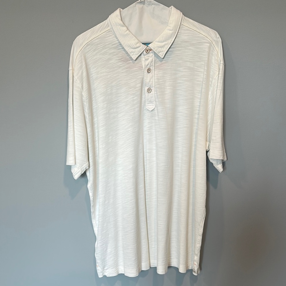 Men's White Polo Shirt